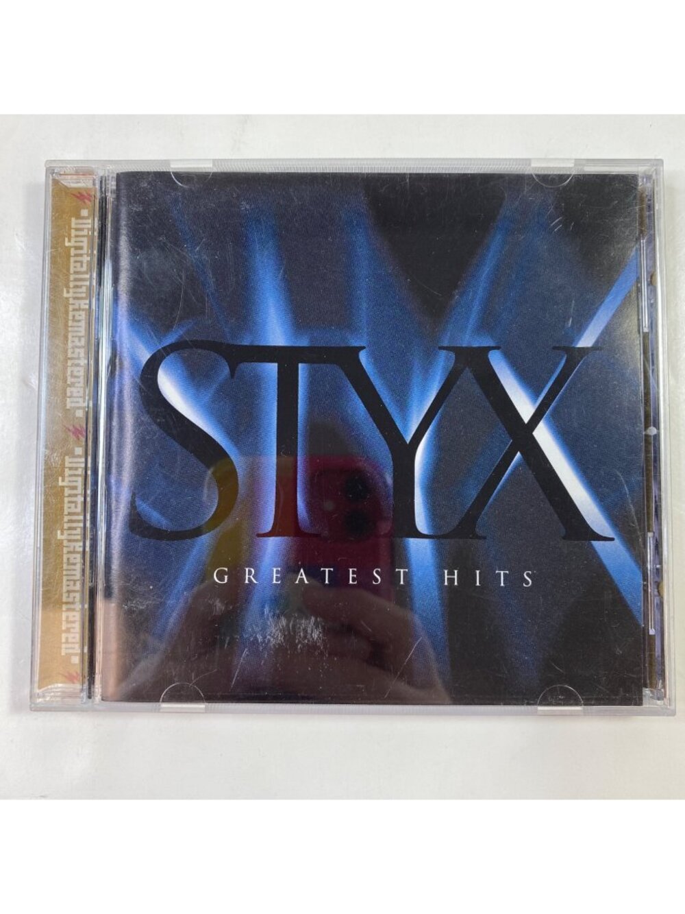 Styx Greatest Hits CD Digitally Remastered A&M Records Rock Album 1995 Classic